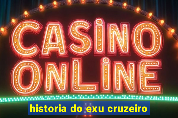 historia do exu cruzeiro